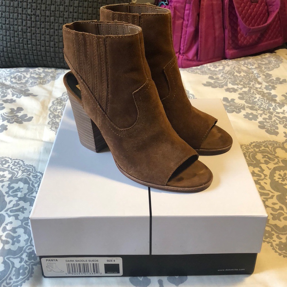 Dolce vita panya booties size 8